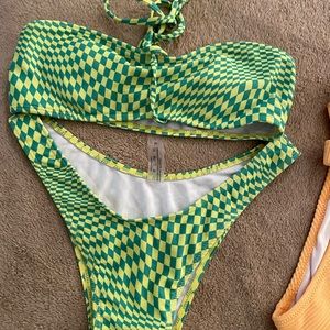 BUNDLE OF SMALL BIKINIS- some not in photos and also some extras.